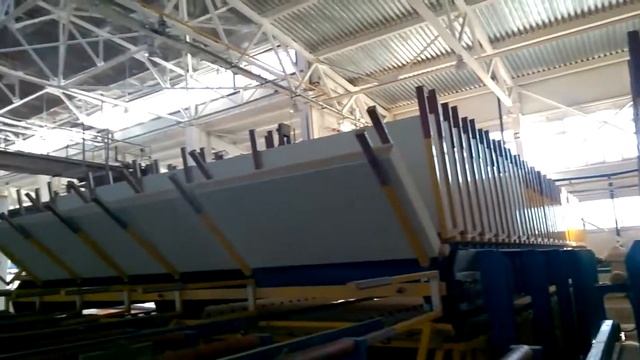 Производство кровельных и стеновых сэндвич панелей ПИР ПУР смотреть онлайн