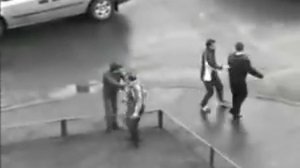 Чеченец заступился за Русского мужика