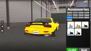 This NEW CAR has the BEST CUSTOMIZATION in Drive World! (Roblox)