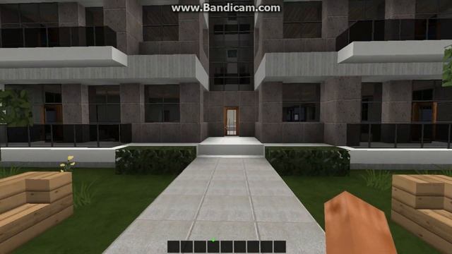 Minecraft Modern Apartment Building + Download смотреть онлайн