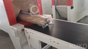 Термоусадочная линия для рулонов ткани