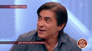 Две жены Джигарханяна. Пусть говорят. Выпуск от 28.10.2019
