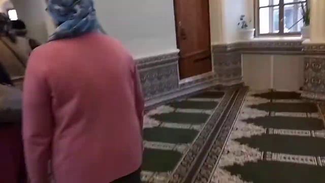 19.12.2019 г. В Апанаевской мечети Казани VID 20191219 123912