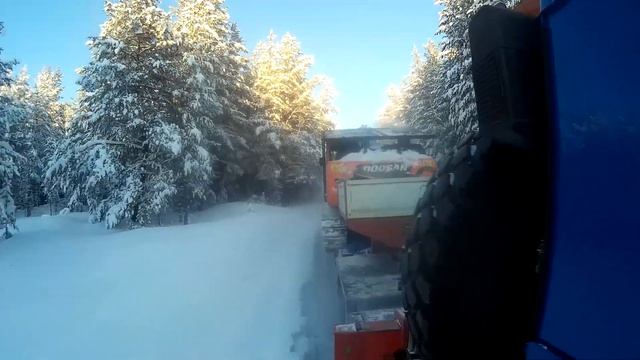 ✅Заезд под Процессор Замерзла солярка ?❄️(Часть2) Отогрев смотреть онлайн
