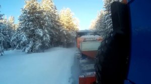 ✅Заезд под Процессор Замерзла солярка ?❄️(Часть2) Отогрев