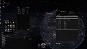 Eve Online Solo: 1v2 talos vs caracal and sabre - got out with 34% structure