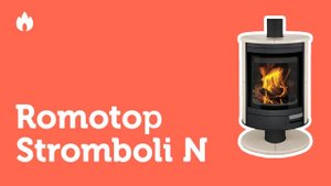 Краткий обзор на печь камин Romotop Stromboli N 02…