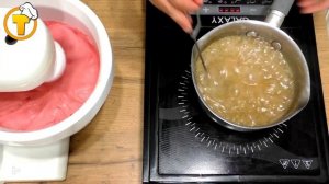 Клубничный зефир.  Пошаговый рецепт приготовления в домашних условиях. (6+)