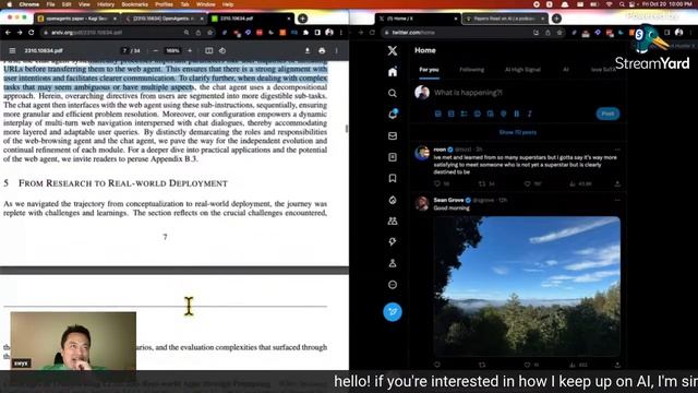 Livestream Paper Reading - OpenAgents Mistral 7B etc
