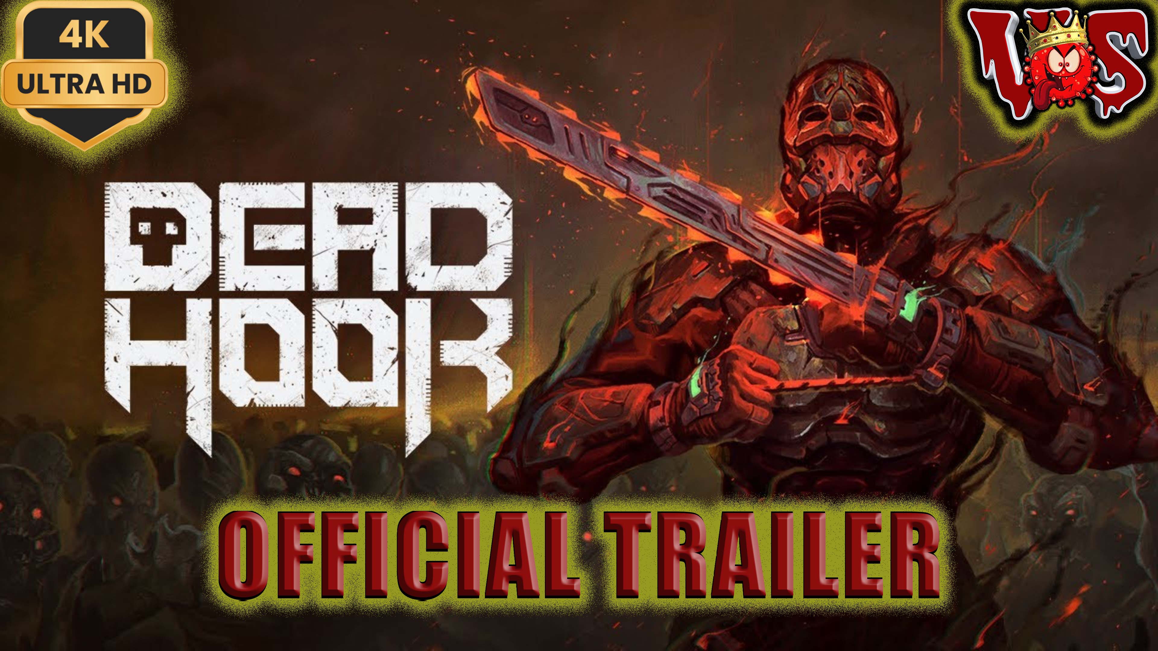 Dead Hook ➤ Официальный трейлер 2024 💥 4K-UHD 💥