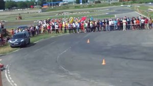 Peugeot 4007 tuning - drift