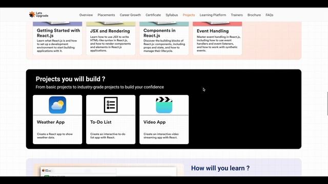 React JS Free Course with Certificate by LetsUpgrade | Tamil
