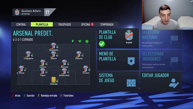 Qué pasaría si ARSENAL no hubiera VENDIDO a sus ESTRELLAS (Modo Carrera) смотреть онлайн