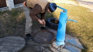 Люк для колодца своими руками DIY hatch for a well