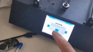 замена филамента в 3д принтере anycubic i3 mega