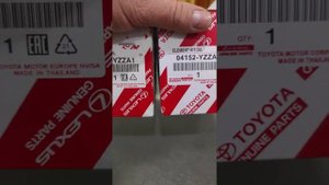 Подделка оригинальных запчастей Тойота с интернет магазина Ozon