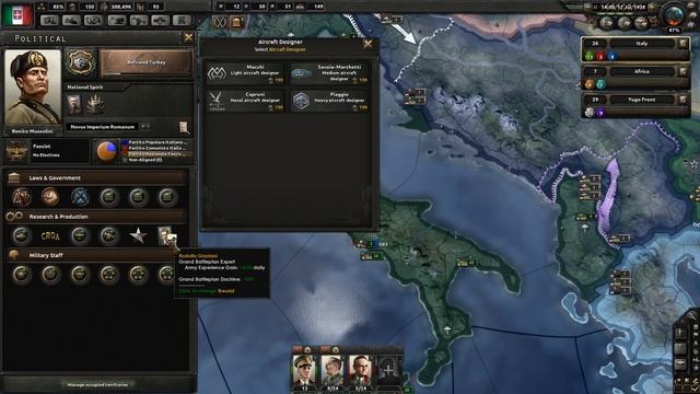Hearts of Iron 4: Nova Roma #8 смотреть онлайн