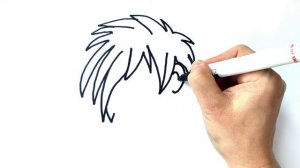 Как рисовать мальчика аниме