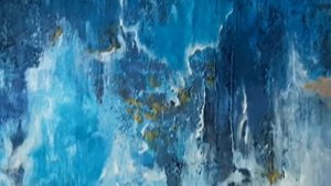 Картина акрилом | Абстракция | Интерьерная картина