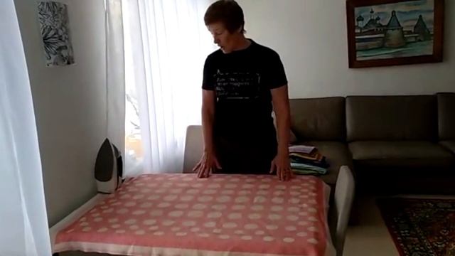 Как я глажу белье