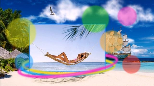 Отдых на берегу моря - слайд-шоу из фотографий смотреть онлайн