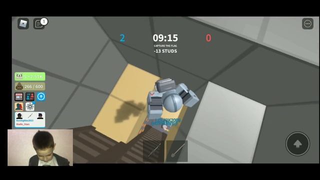 ЗАХВАТ ФЛАГА! Роблокс война красные против синих! Undersiders | Roblox. смотреть онлайн