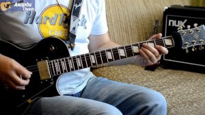 Woman in Love, соло на гітарі, акорди, ноти, табулатура, урок.