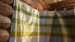 Русская баня в деревне