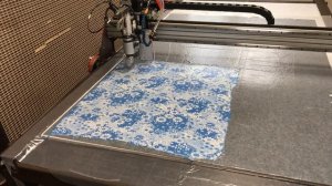 Раскрой ткани плоттер