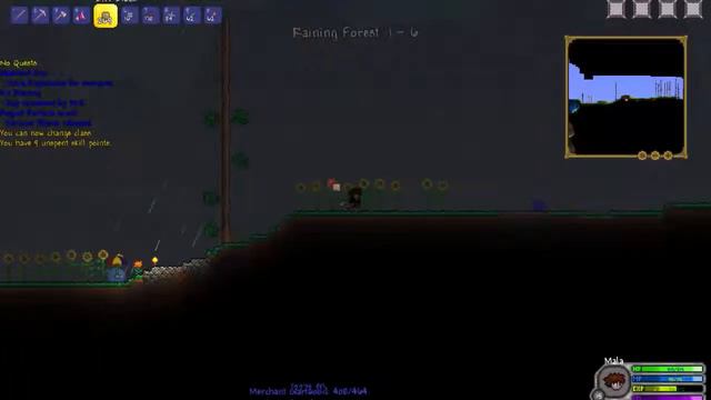 Let's Play N Terraria EP4- Rainbow Hats смотреть онлайн