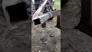 Плуг на минитрактор