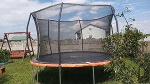 Батут Jump Power .  Jump Power Trampoline .ОБЗОР ОТЗЫВ . Как выбрать батут