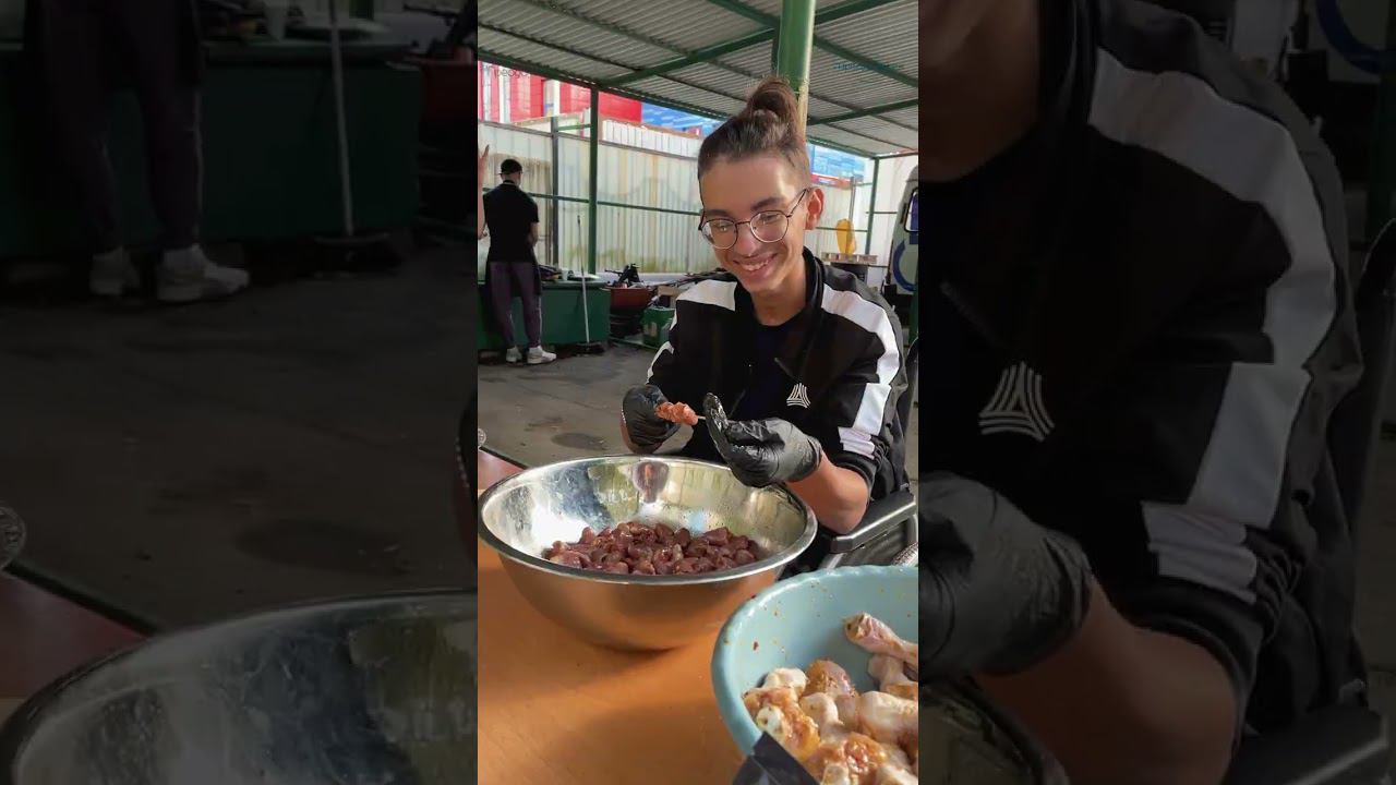 Мастер класс по приготовлению барбекю в РЦ Преодоление. смотреть онлайн