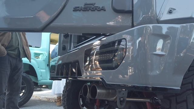 新型ジムニー最新カスタム レッツゴー4WDフェス2022に参加してきたよ 2022 LETS GO 4WD FES