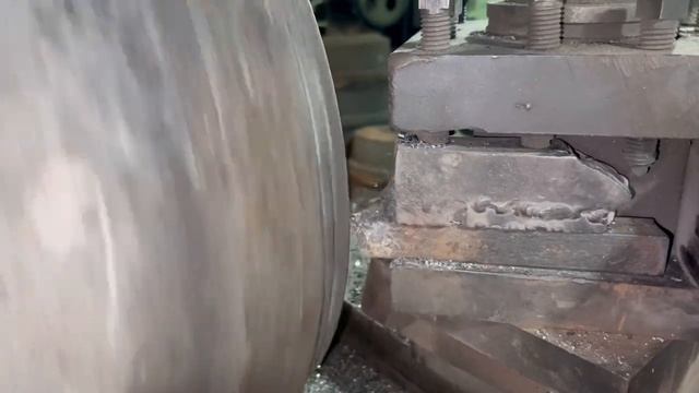 Изготовление Тормозных Барабанов Для Полуприцепа Из Чугунного лома Процесс изготовления смотреть онлайн