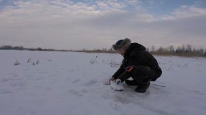 Рыбалка в глухозимье .Щука на жерлицы .Окунь на балансир !