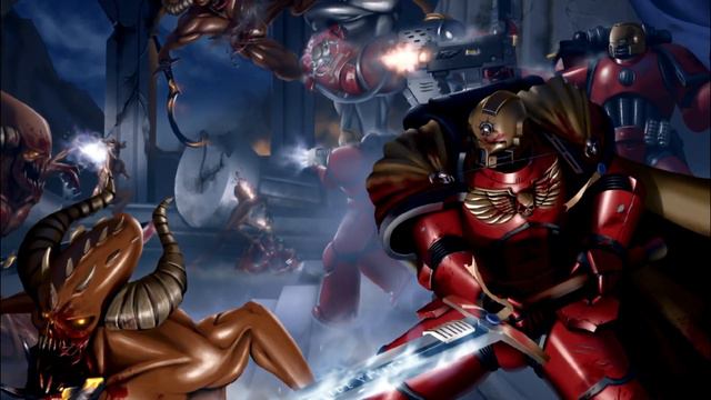 Warhammer 40000: Ордена Космодесанта - Экзорцисты смотреть онлайн