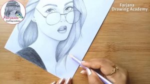 (Part -2 ) 8 easy girl drawing ideas  ||  Pencil sketch Tutorials || Art Videos