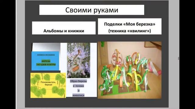 Познавательные проекты доу