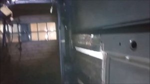 Установка музыки и фена в мерседес спринтер.