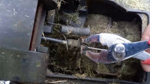 Craftsman Platinum 7.25 Drive Cable Replacement