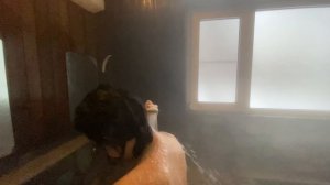 Как японцы принимают горячий источник. ОНСЭН культура в Японии