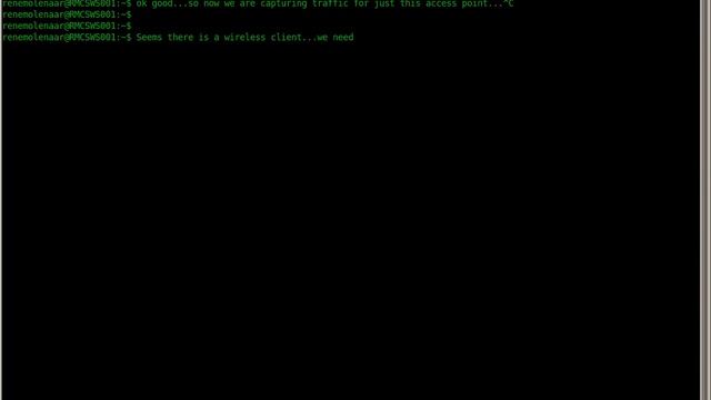 How to crack WPAWPA2 using a dictonary attack