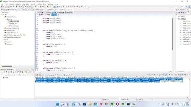 How to create immutable class in java