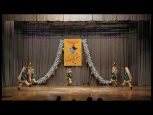 Акушинский танец. 'Звёзды Галактики'