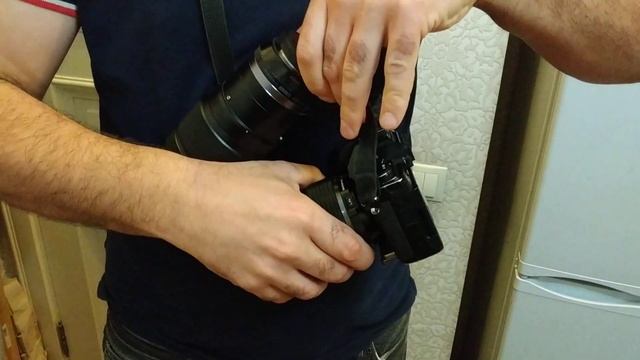 Как быстро менять объективы смотреть онлайн