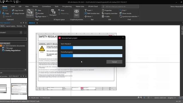 Create Basic Project | EPLAN New Platform смотреть онлайн