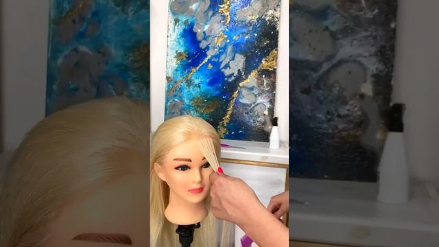 Набор расчесок для вуального мелирования