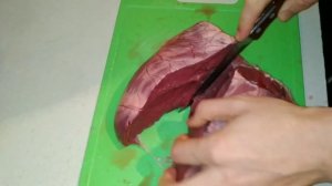 Вкусный ДЖИЗ БЫЗ из ГовЯжье СЕРДЦЕ !!!!