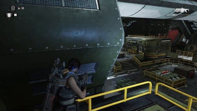 Фантастический боевик игра - GEARS 5 (Gears Of War 5) ➤ Прохождение #12 ➤ НОВАЯ ЭФИРА